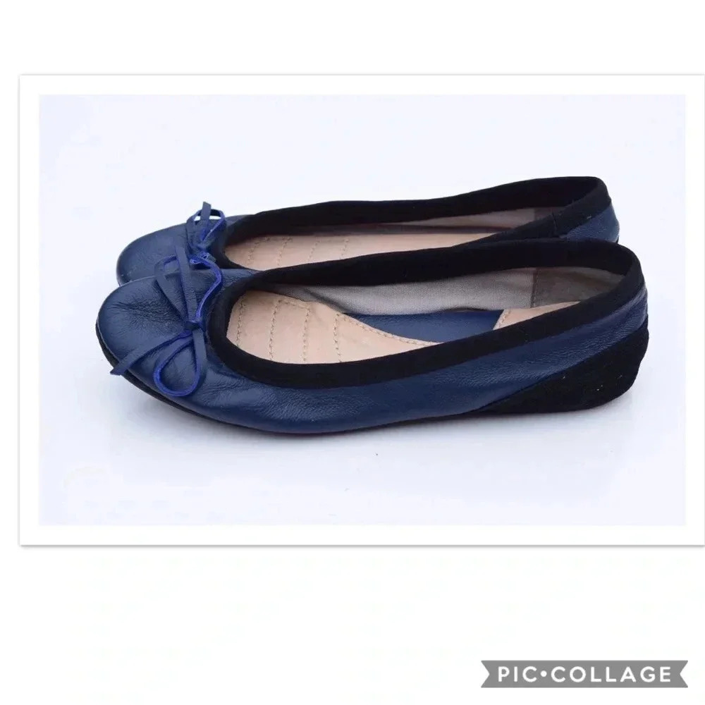 Amiana ballet flats